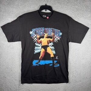 Vintage WWF 1999 The Big Show Mens Shirt Size Large Wrestling NWO WWE 90s Y2K